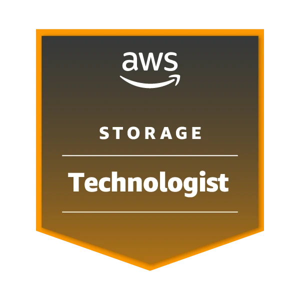 AWS Knowledge: Storage Technologist